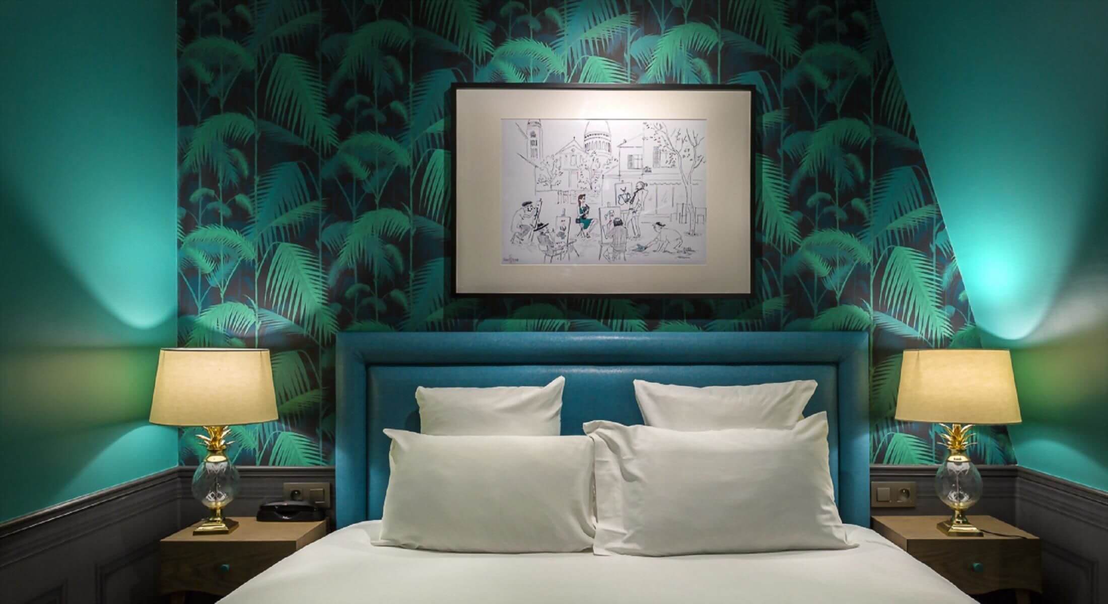 Hotel La Parizienne - Room